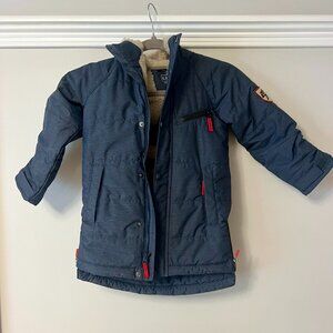 LL Bean Kids' Winter Warmer Insulated Jacket- Primaloft Size 4